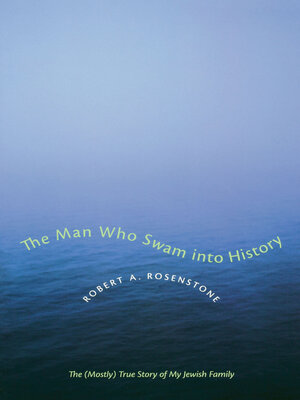 cover image of The Man Who Swam into History